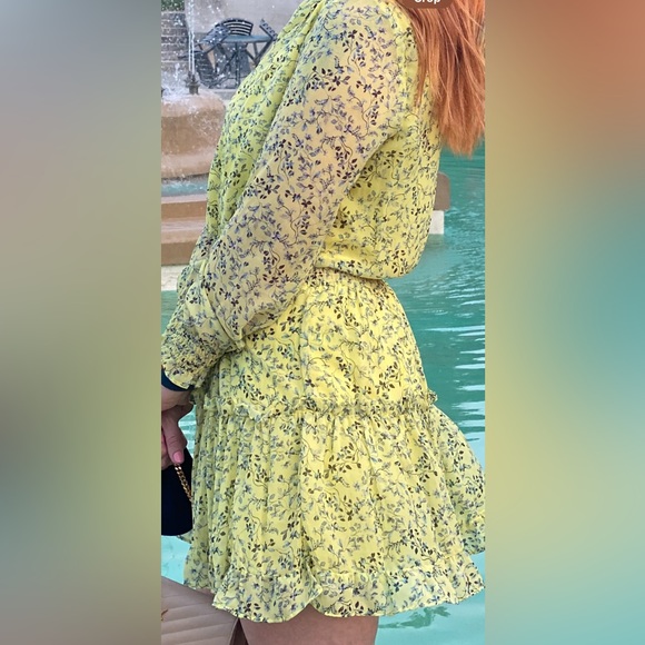 NSR floral mini dress, size L - Picture 2 of 6